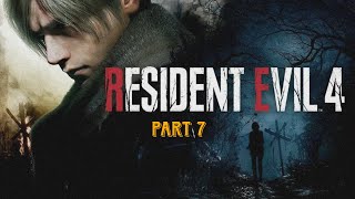 گیم پلی واکترو بازی | Resident Evil 4 Remake Part 7