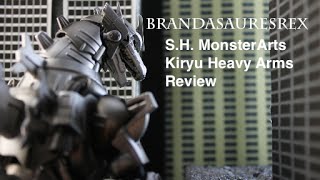 S.h. Monsterarts Kiryu Heavy Arms Review