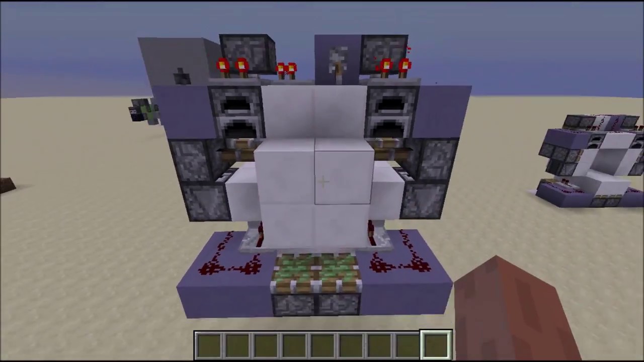 Mumbo Jumbo 2x2 Piston Door