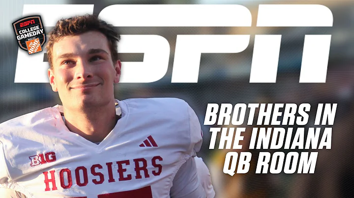 Fernando Mendoza is sharing the QB room with his brother 🤝 | College GameDay