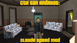 gta sa claude speed mod