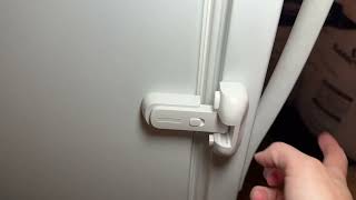 Does this fridge lock actually work