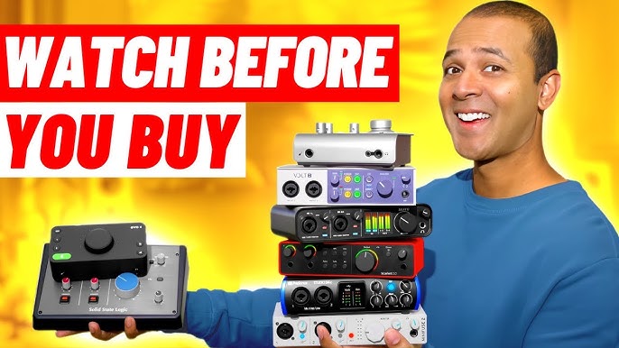 How To Choose An Audio Interface