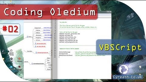 VBScript - Coding Oledium | Part 2