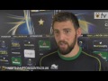 RACING 20 SAINTS 11 Wood frustrated by Champions Cup defeat