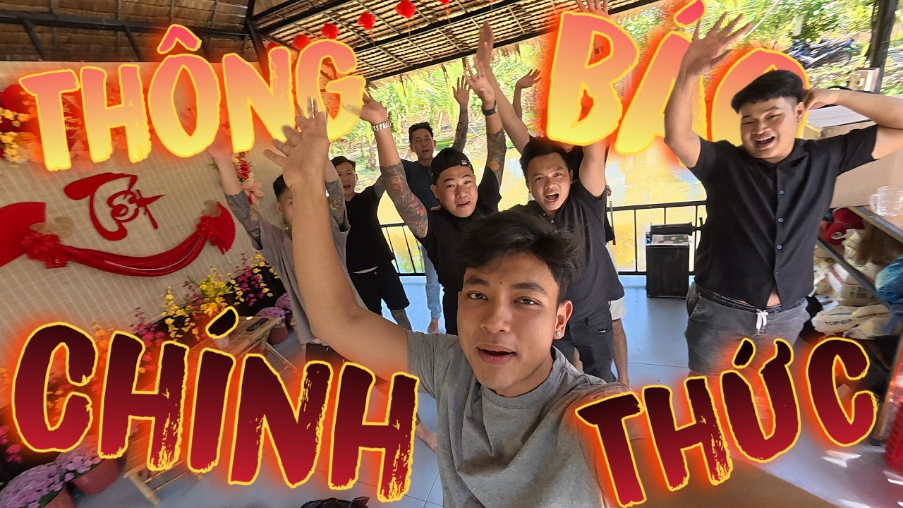 TNB - Thông Báo Chính Thức Của Tập Thể TNB Team ! | Thanh Nhã