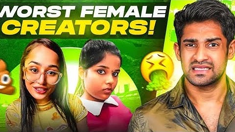 SEJAL XX AND KAJAL PANDEY ROAST! (Worst Reelers!)🤮