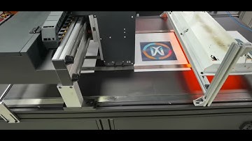 Non woven fabric bags use single pass digital printer to print color patterns