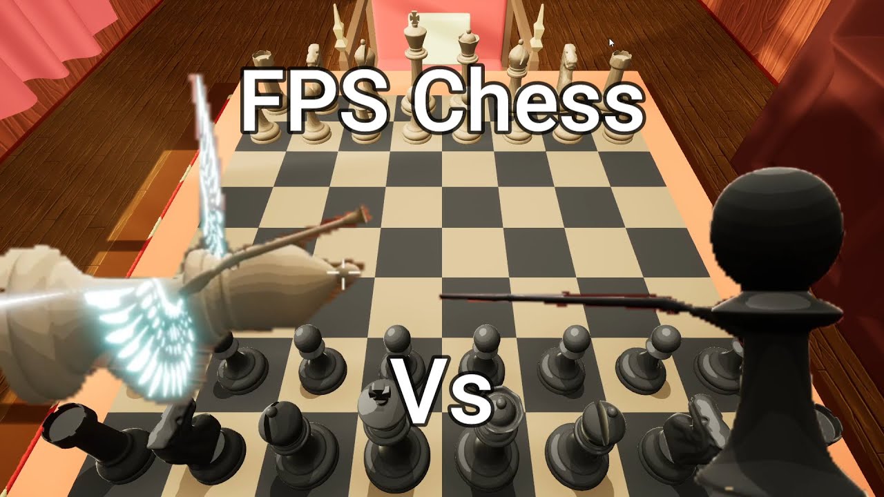 1V1 in FPS Chess Roblox 