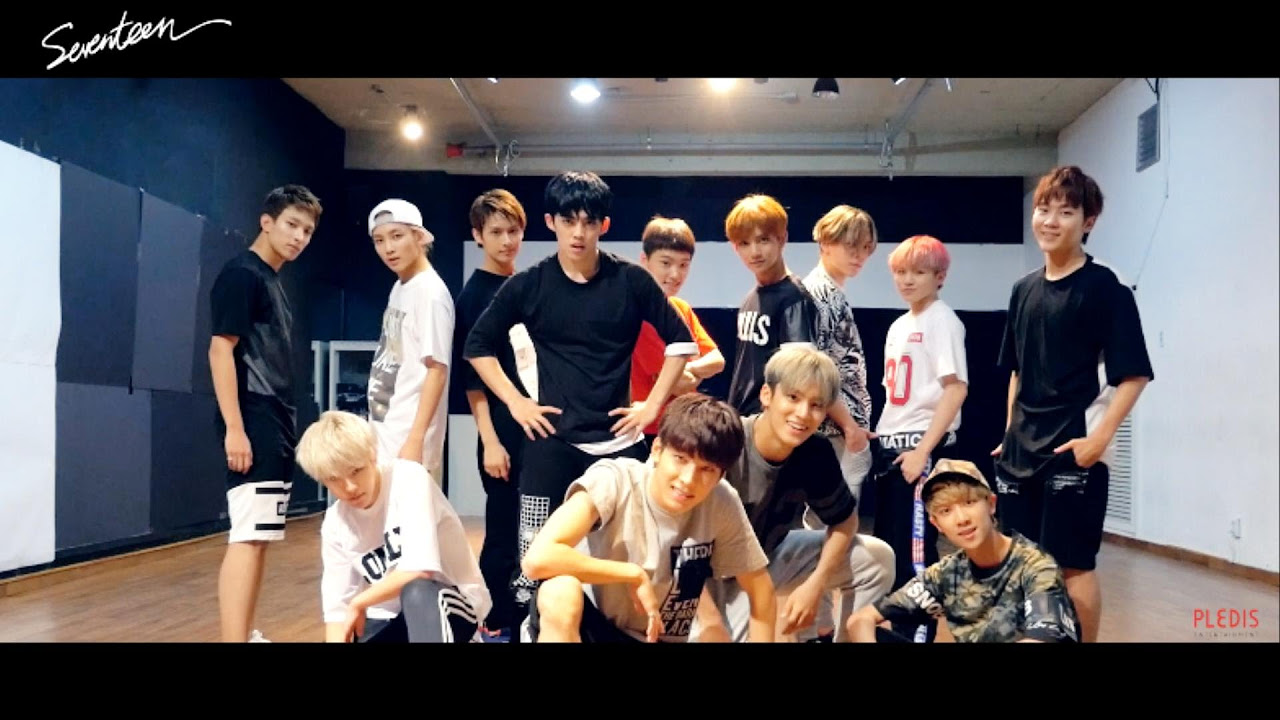 Dance Practice SEVENTEEN   MANSAE   FOLLOW ME Ver