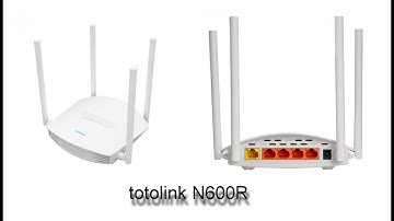 Toturial. How to setup step by step routertotolink N600R