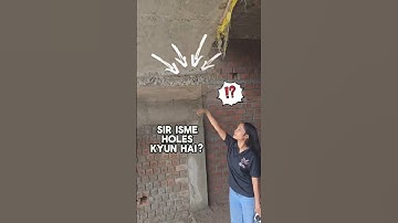 What is Honeycombing in Concrete? | Concrete Defects Explained #civilengineering #ytshorts