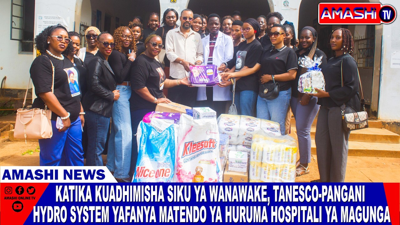 TANESCO PANGANI HYDRO SYSTEM YAFANYA MATENDO YA HURUMA HOSPITALI YA MAGUNGA