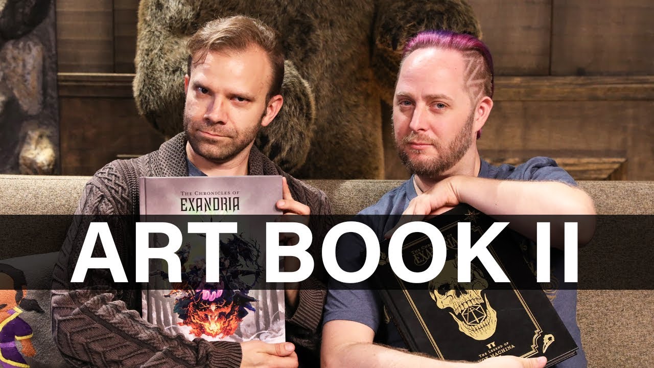 As Crônicas de Exandria Vol I: O Conto de Vox Machina – Critical Role