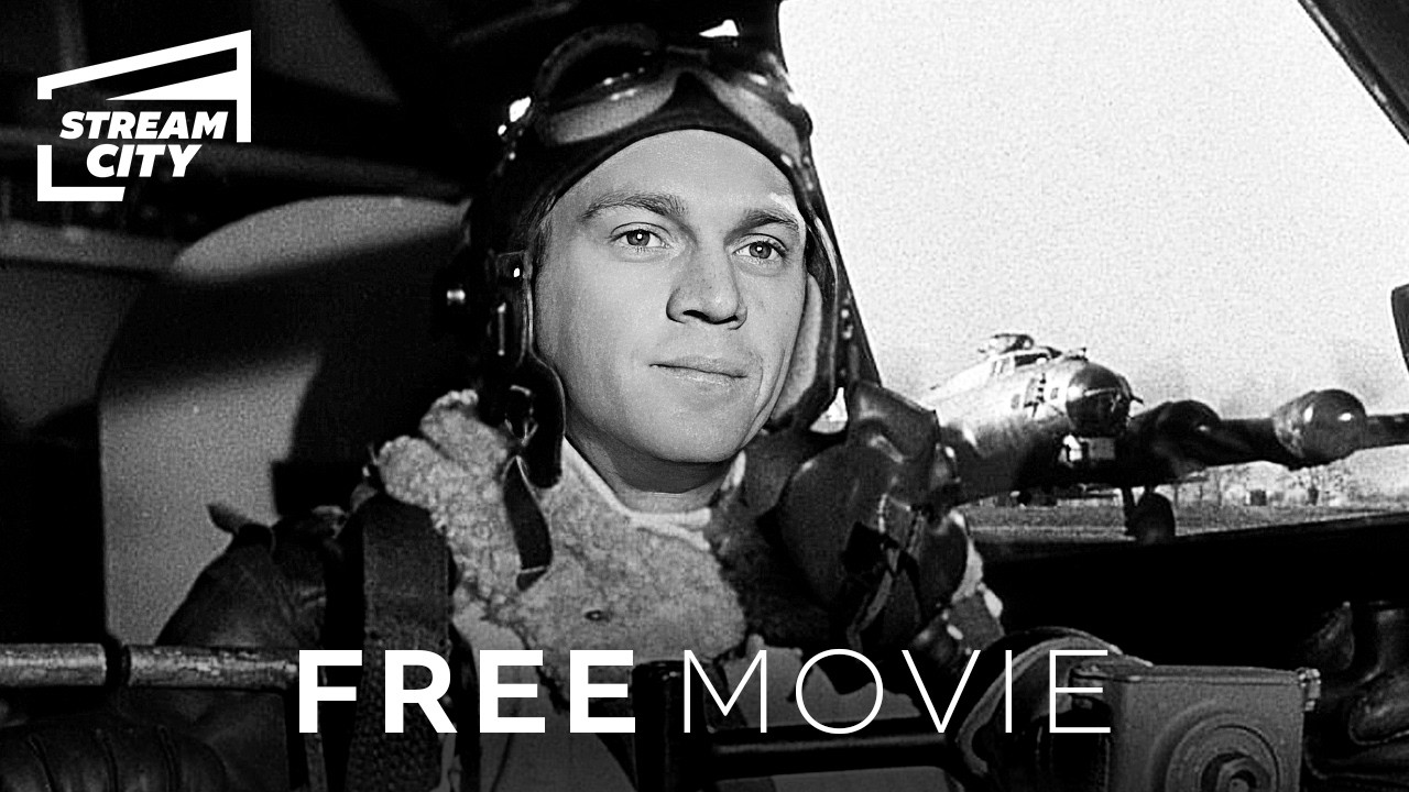 The War Lover | FREE MOVIE (Steve McQueen, Robert Wagner, Shirley Anne Field)