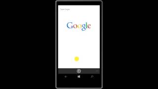 OK GOOGLE! NO WINDOWS PHONE app de pesquisa por voz screenshot 4