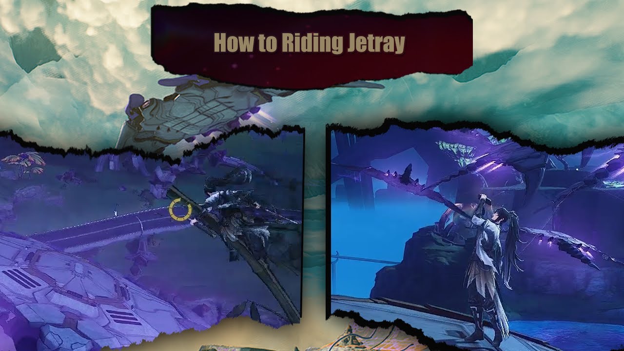 How to Riding Jetray | Wuthering Waves 3.0