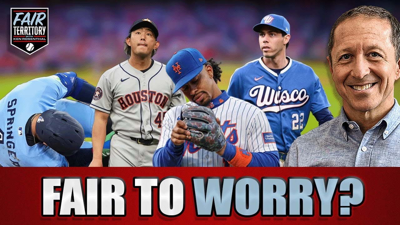 Mets & Yankees skids | Brewers, Blue Jays, Astros injuries | Mason Miller Cy Young? | Fair Territory