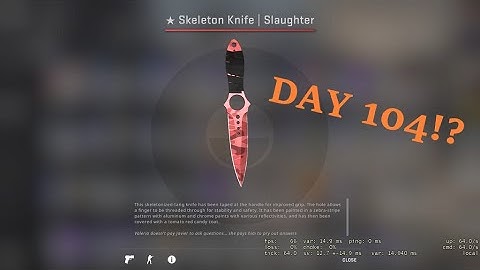 opening a case everyday until I get a knife (Day 104)