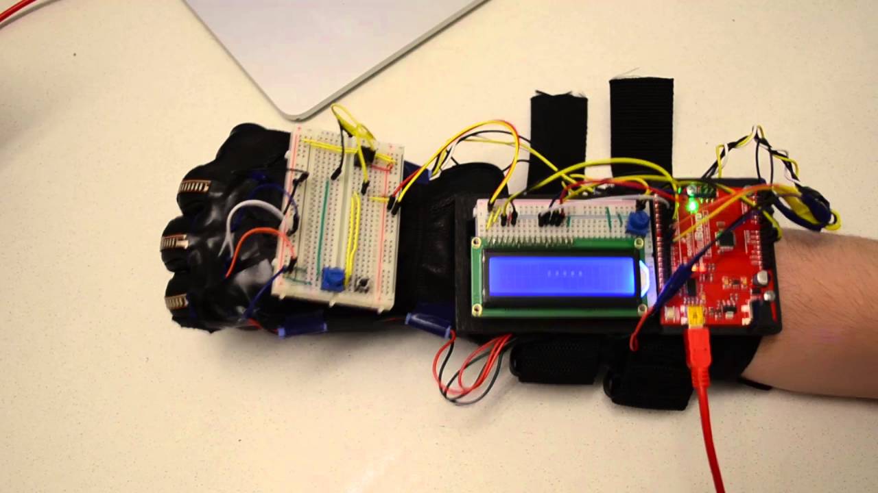 Gaming Glove YouTube