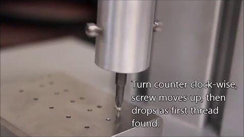 SMAC Smart Screwdriver with Linear Rotary Actuator