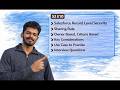 Salesforce Record Level Security | Sharing Rules - S2 E10