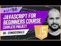 08 Conditionals | JavaScript Full Course in Hindi/Urdu with Project 2024