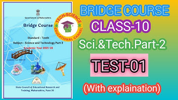 Preparatory bridge course test-1