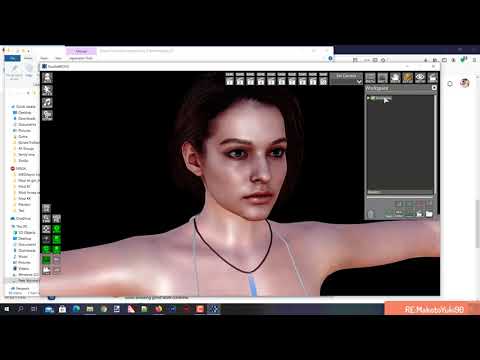  Tutorial honey select 2 how download and install jill valentine from RE3 remake