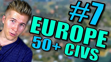 Civilization 5 Gameplay [Civ 5] Brave New World | Europe AI ONLY 50+ Civs Mods | Part 7