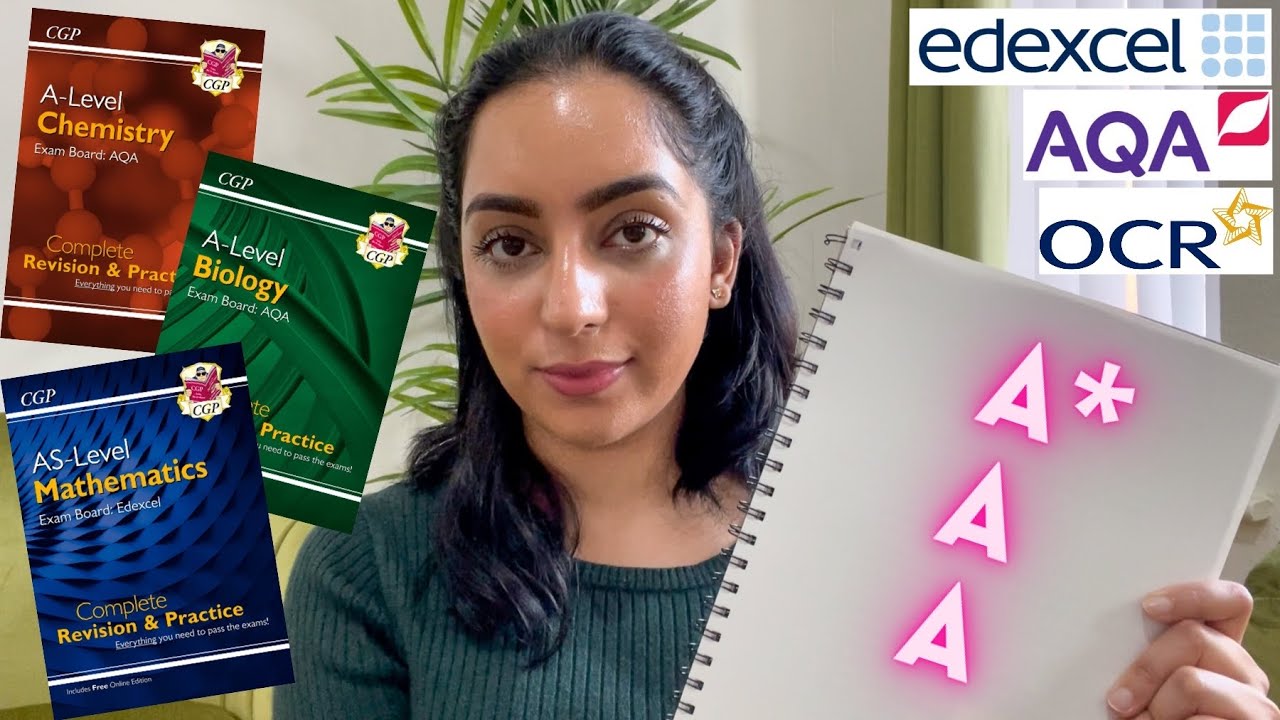 How I Got A*AA in A-level Biology, Chemistry & Maths | Tips