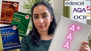 How I Got A*AA in A-level Biology, Chemistry & Maths | Tips & Tricks To Achieve HIGH A-level Grades