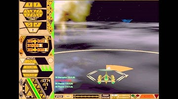 Star Trek Starfleet Command PC 1999 Gameplay