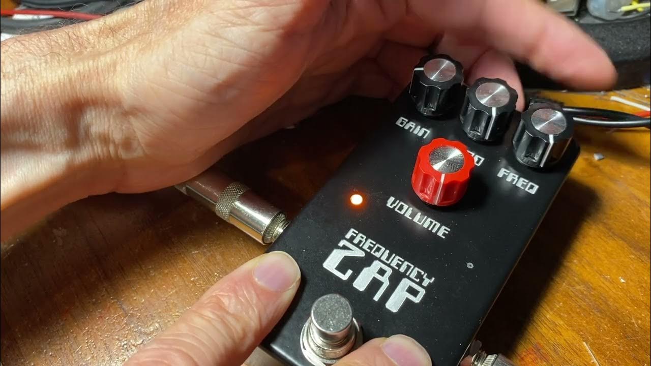 Systech Harmonic Energizer clone demo - YouTube