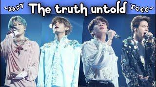 Разбор BTS - The truth untold (전하지 못한 진심)  | по словам и грамматикам