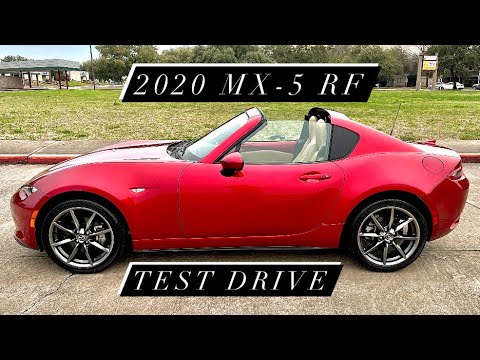 2020 Mazda Miata RF MX-5 ND - 6-Speed Manual Transmission - Test drive