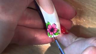 художественная роспись ногтей.Nail art painting художественная роспись ногтей.Nail art painting