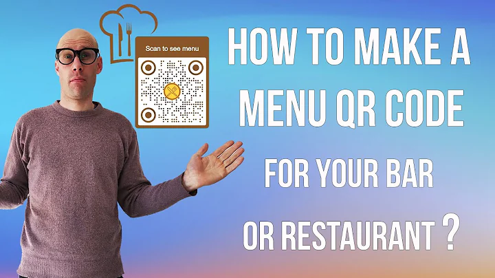How to Make a QR Code Menu for Your Bar or Restaurant in 2026 (Menu QR Codes)