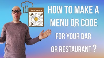 How to Make a QR Code Menu for Your Bar or Restaurant in 2025 (Menu QR Codes)