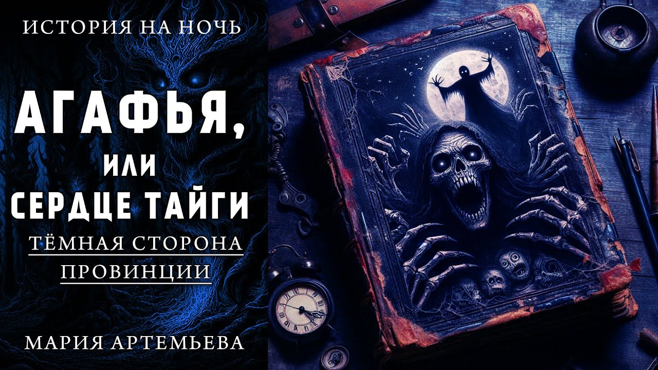 АГАФЬЯ, ИЛИ СЕРДЦЕ ТАЙГИ | МИСТИЧЕСКАЯ ИСТОРИЯ НА НОЧЬ | ТЁМНАЯ СТОРОНА ПРОВИНЦИИ