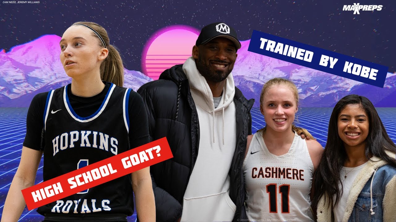 Hailey Van Lith Trained with Kobe 🐍 Women's Final Four