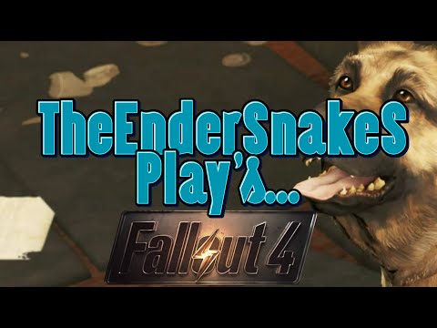 gaming logo TESS Play's: Fallout 4 #29 My Life to a Dog