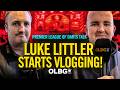 LUKE LITTLER VLOGGING! | PRICE STRUGGLES | NEW TRIPLE THREAT FORMAT? | Premier League Darts Talk