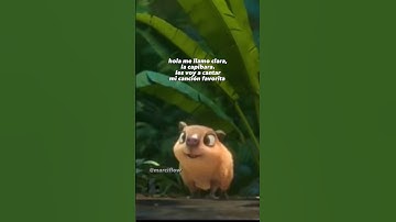 baila capibara insana xd #humor #comedia #random