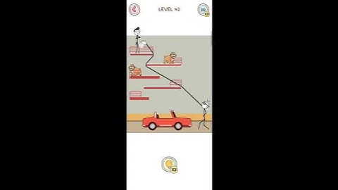 Thief Puzzle (WEEGOON) - Funny Stickman Brain Puzzle Game - Level 42 Android Gameplay Walkthrough