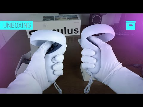 Видео: Распаковка Oculus Quest 2