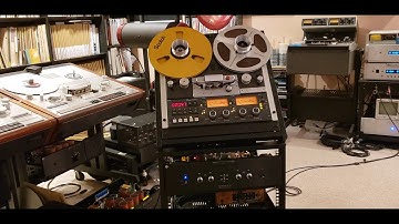 Studer A810 with Head Preamp #5 Part 1 Reduced