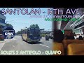 ONBOARD!! Bus Ride Jayross Lucky Seven Tours 733716 (Iveco Euromidi SR) || SANTOLAN - 15th AVE