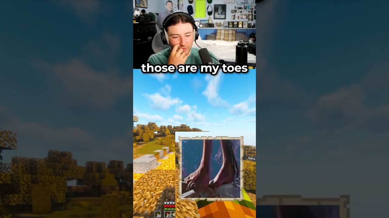 Insane Minecraft Map Glitch