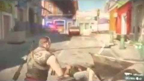 Army of Two The Devils Cartel Fish in a Barrel part 8 Walkthrough